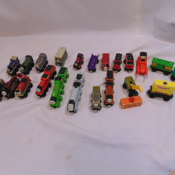 Have one to sell? Sell now Thomas & Friends Wooden Rail and Brio Train Tracks w - Picture 10 of 16